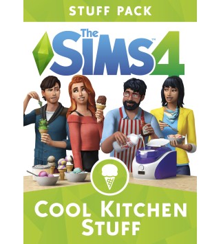 The Sims 4: Cool Kitchen Stuff Origin / EA app Key GLOBAL